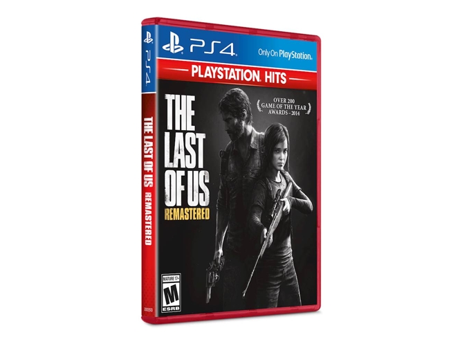 Juego PS4 The Last Of Us Hits — Edad mínima recomendada: 18