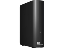 Disco HDD Externo WESTERN DIGITAL Elements (Negro - 5 TB - USB 3.0)
