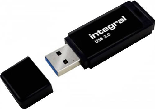 Integral Black Usb flash drive 3.0 64 gb pen infd64gbblk 64gb