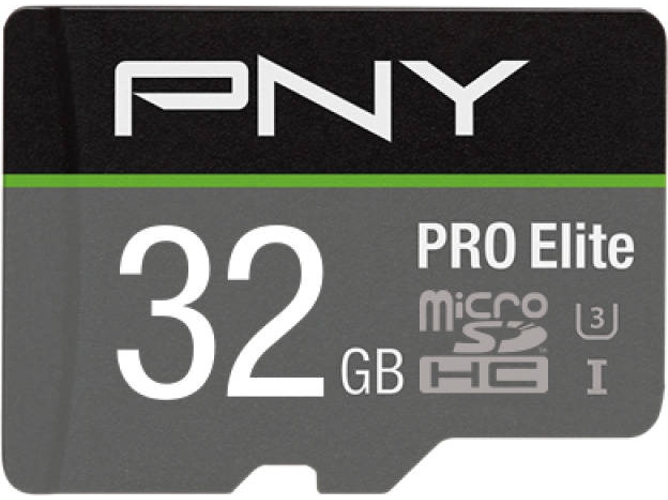 Tarjeta de Memoria MicroSD PNY Pro Elite (32 GB)