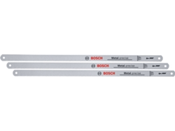 Hojas de sierra para metales Bosch (300 mm - 24 TPI - 3 unidades)