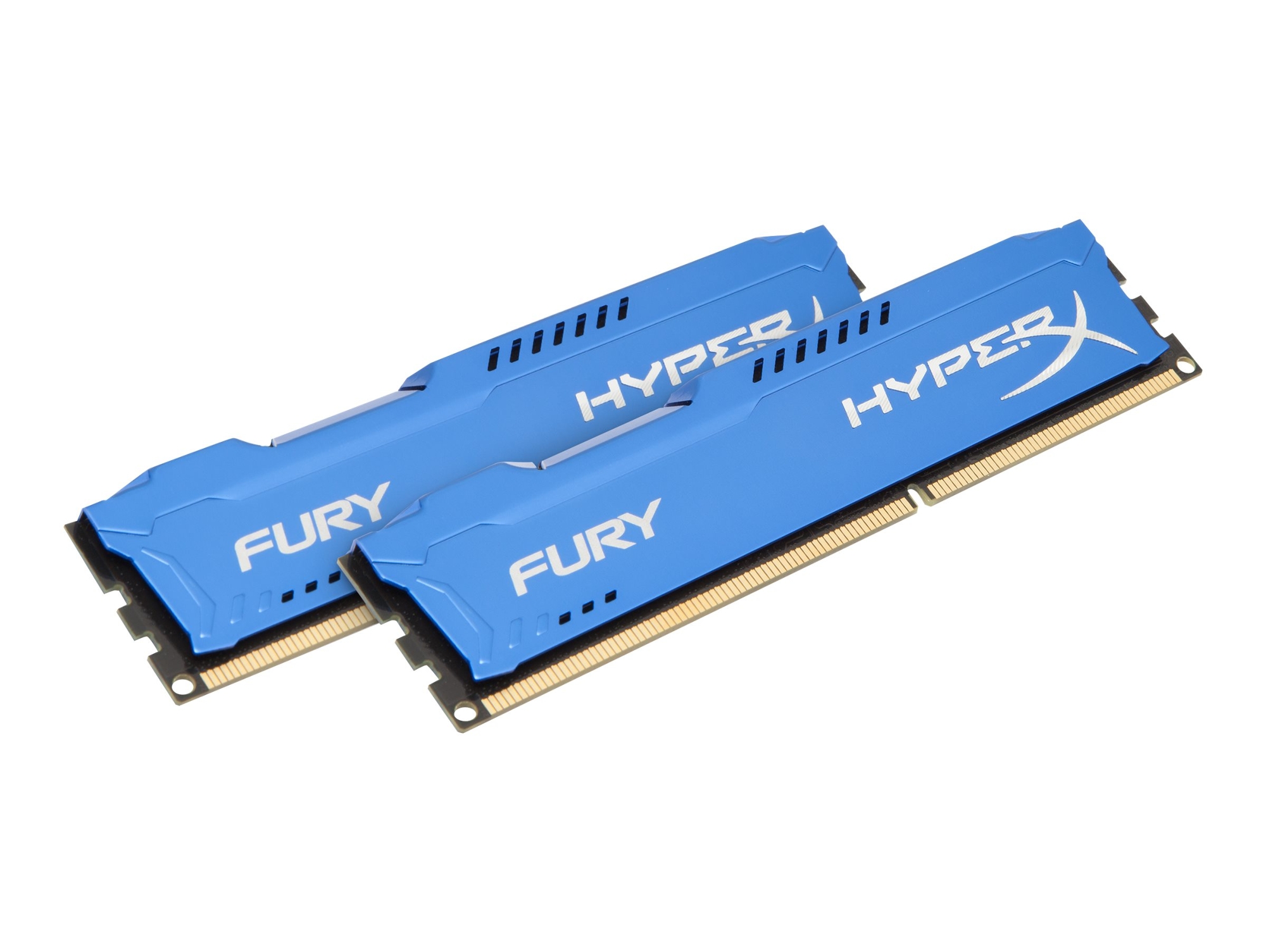 Memoria RAM DDR3 HYPERX Fury (2 x 8 GB - 1600 MHz - CL 10 - Azul