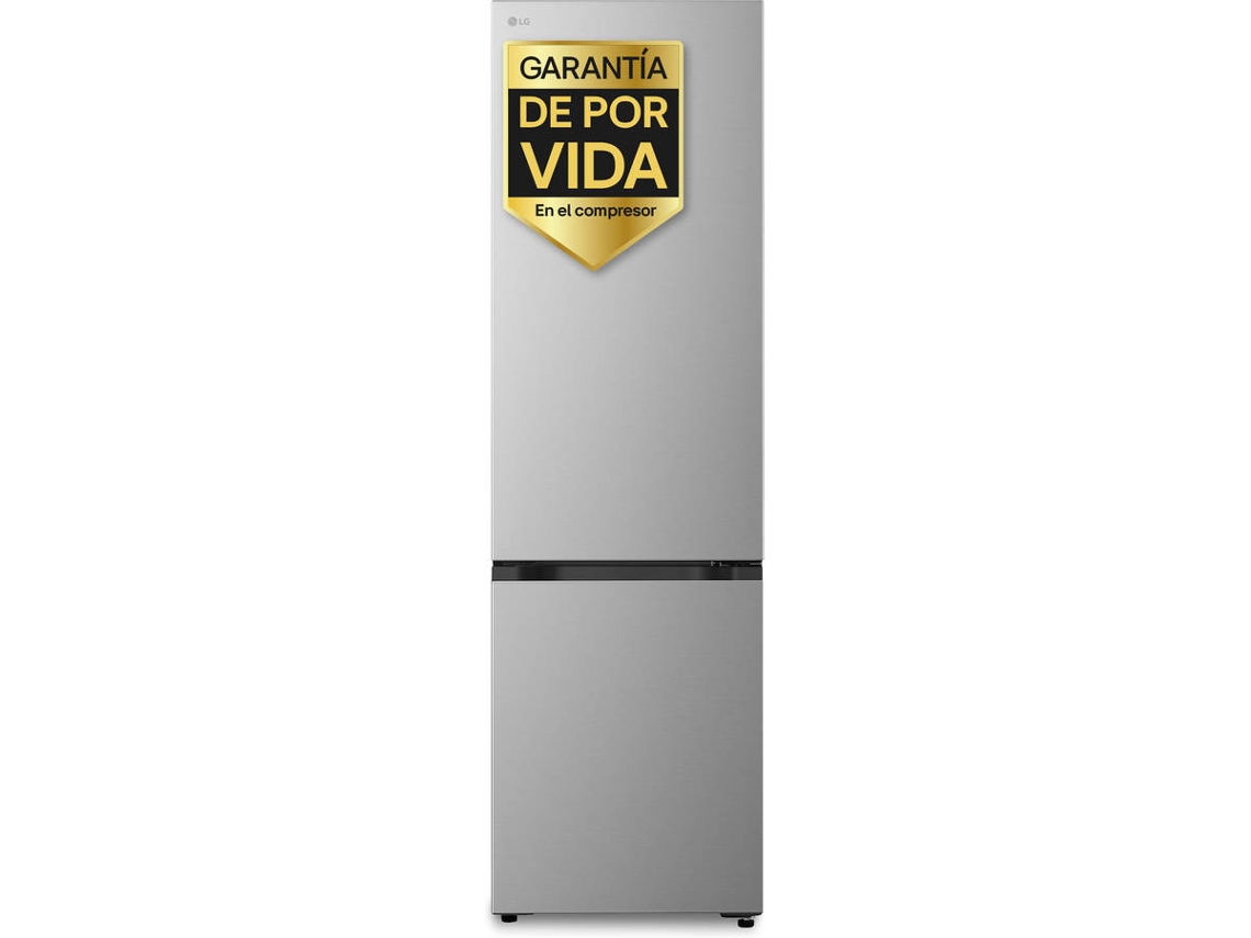 Frigorífico Combi LG GBBS524CPY (No Frost - 203 cm - 375 L - Inox Antihuellas)
