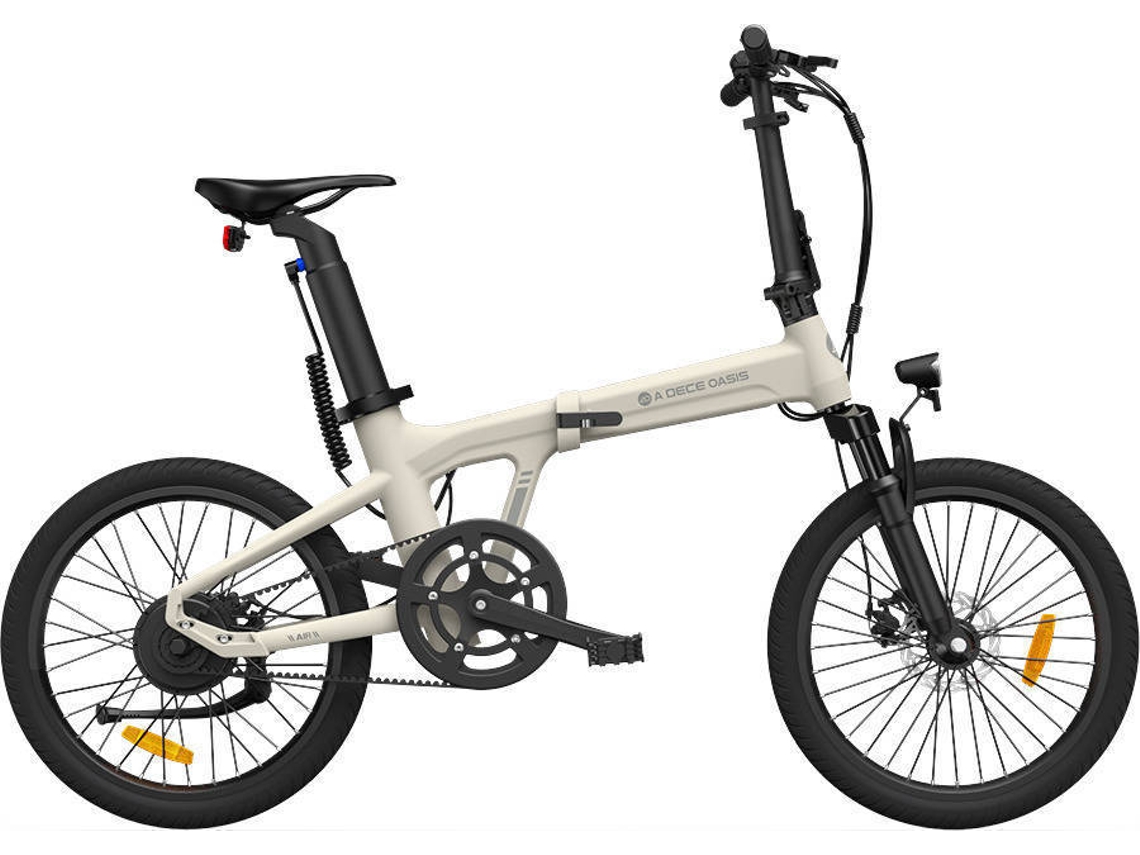 Bicicleta Eléctrica Plegable ADO Air 20S (Marfil)