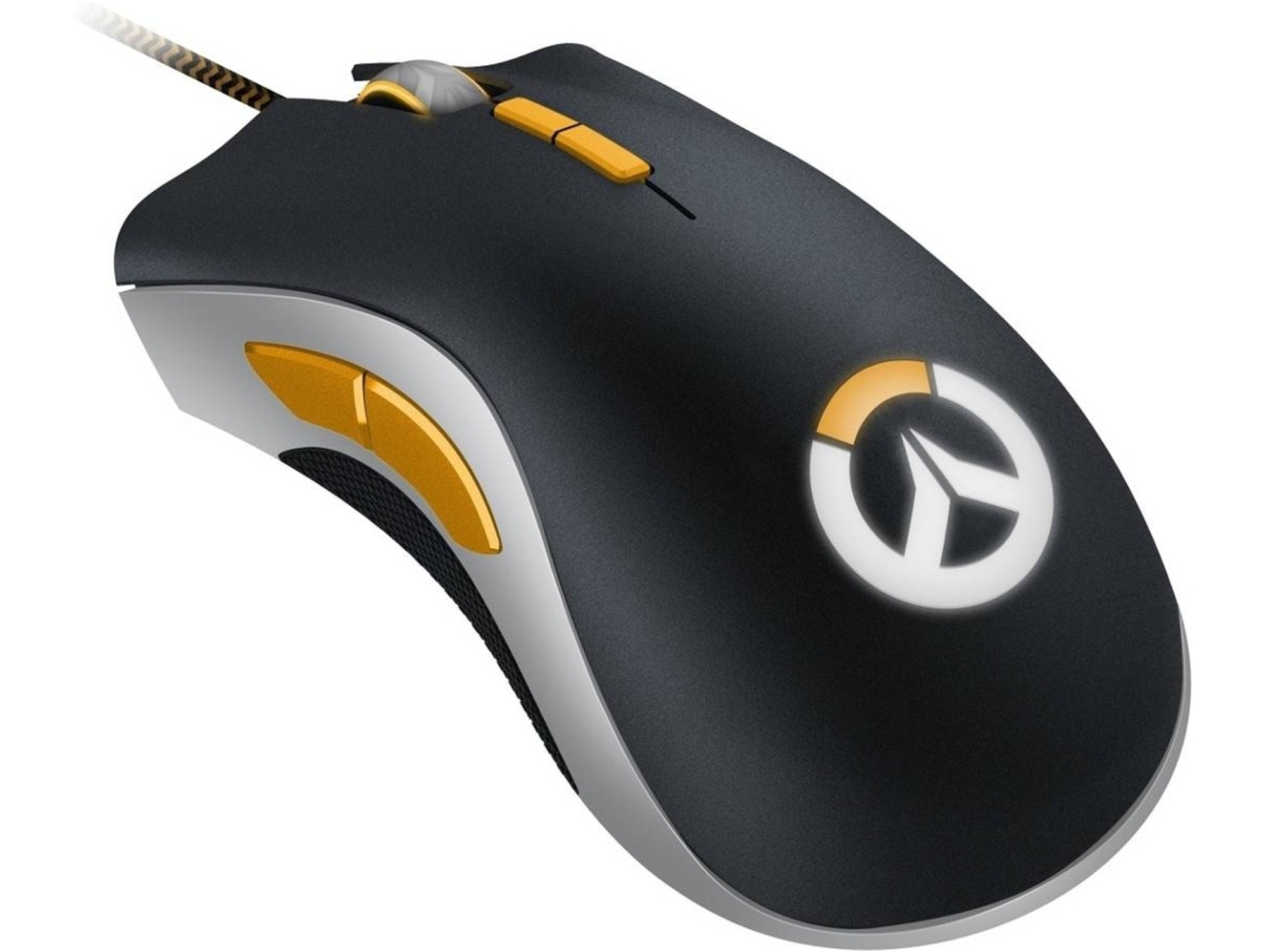 Ratón Gaming RAZER Deathadder Elite (16000 dpi - Negro)