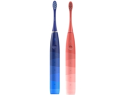 Cepillo de Dientes Eléctrico OCLEAN Sonic Find Azul y Rosa (2 unidades)