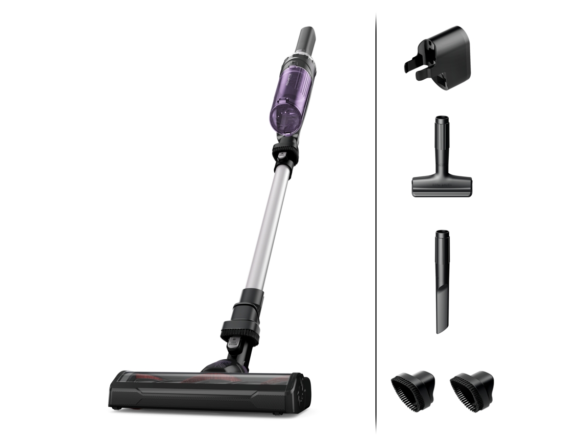 Aspiradora Escoba ROWENTA X-Nano Essential RH1129WO (16.8 V - Autonomía 40 min - 400 ml)