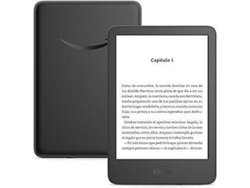 Lector E-reader KINDLE (6'' - 16 GB - Negro)
