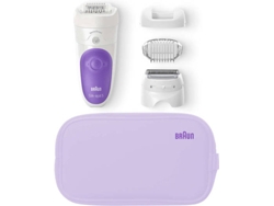 Depiladora BRAUN Senso smart 5-549 (Arranque - Multizonas - Recargable)