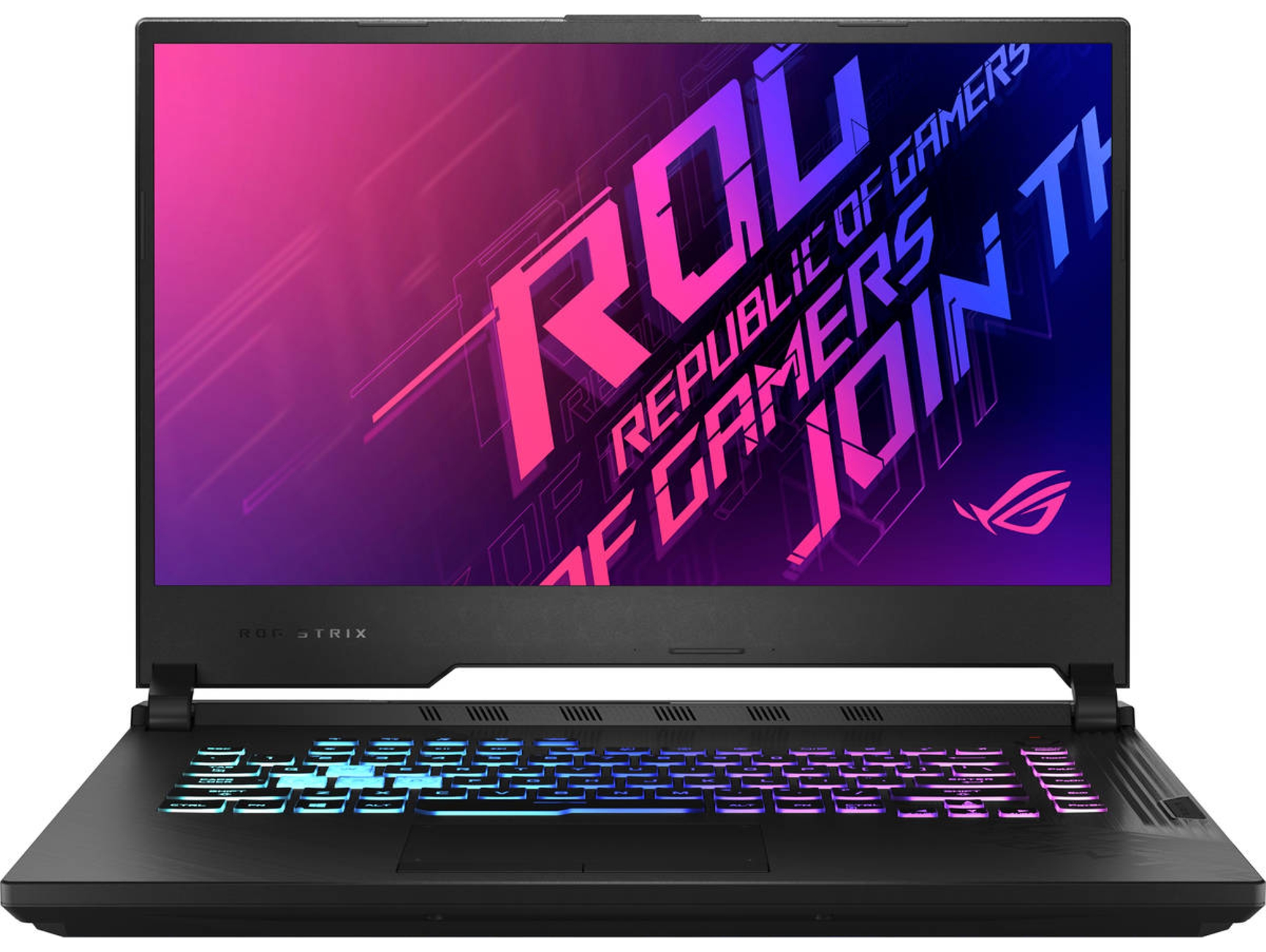 Portátil Gaming ASUS ROG Strix G15 G512LV-HN221 (Intel Core i7-10870H - NVIDIA GeForce RTX 2060 - RAM: 16 GB - 1 TB SSD - 15.6'')
