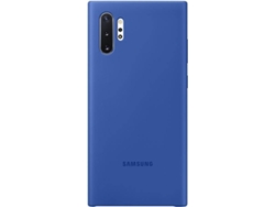 Carcasa SAMSUNG Galaxy Note 10+ Silicona Azul