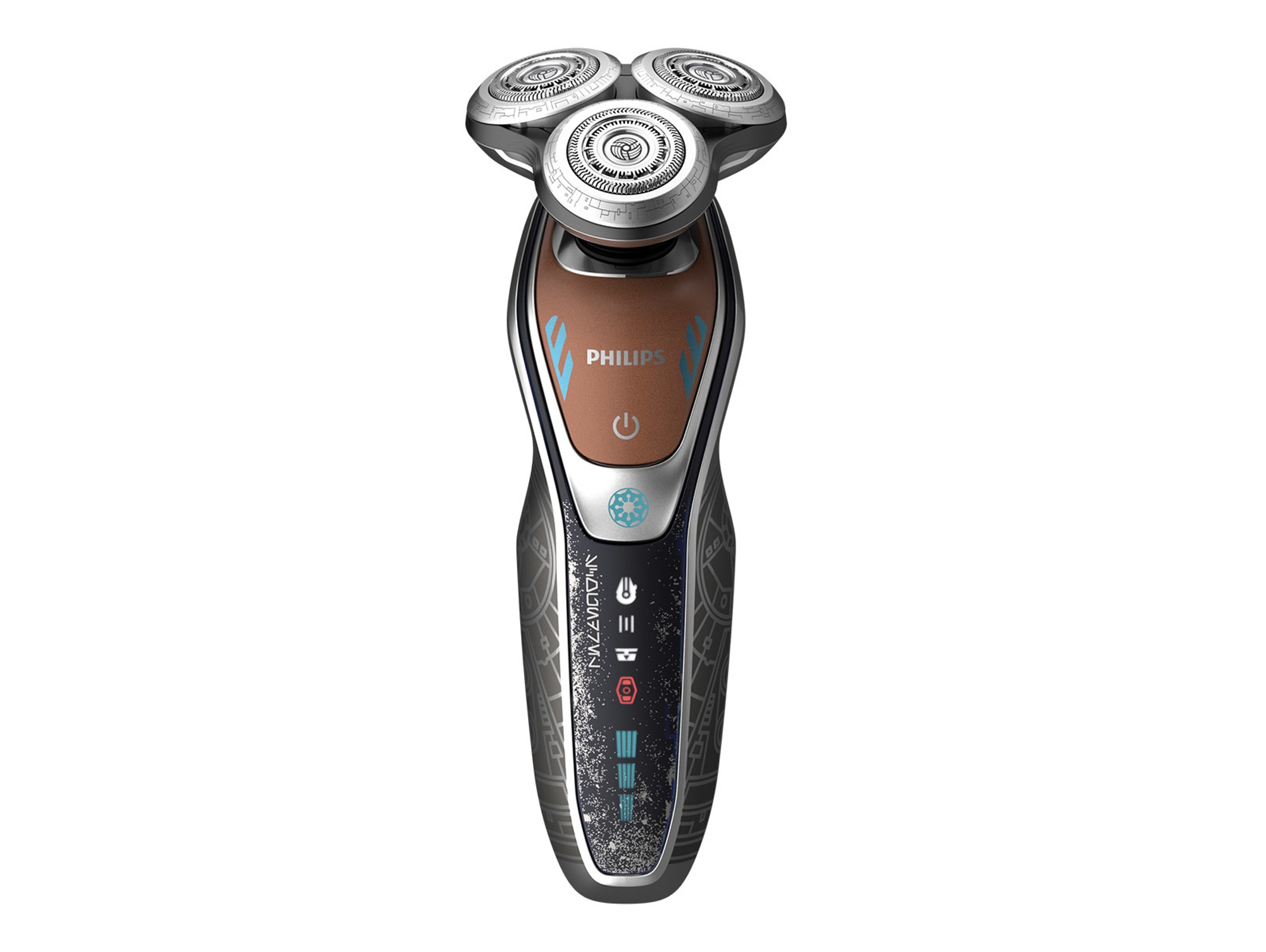 Afeitadora PHILIPS SW6710/15 (Autonomía 60 min - Batería)