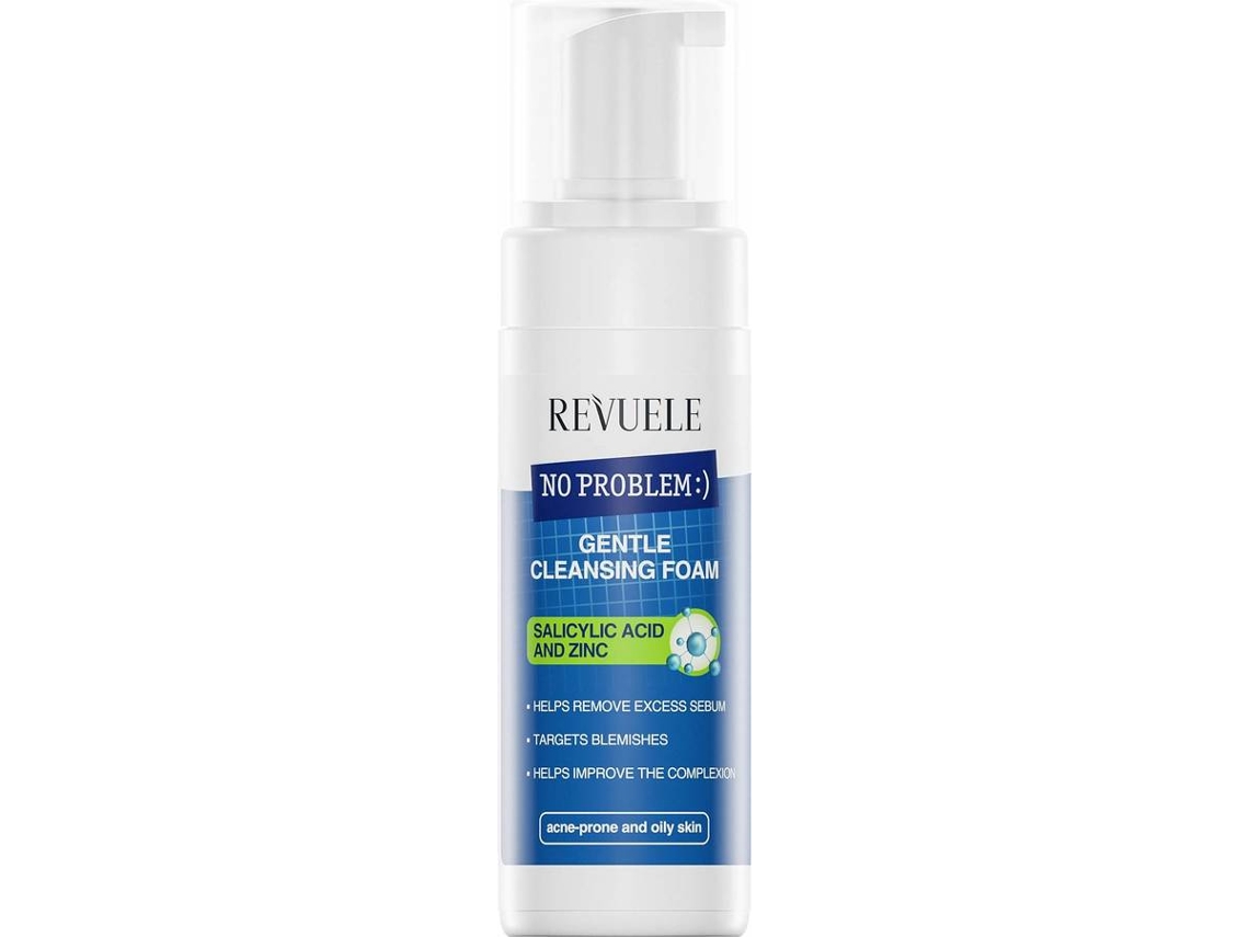 Espuma de Limpieza REVUELE No Problem Salicylic Acid and Zinc (150 ml)