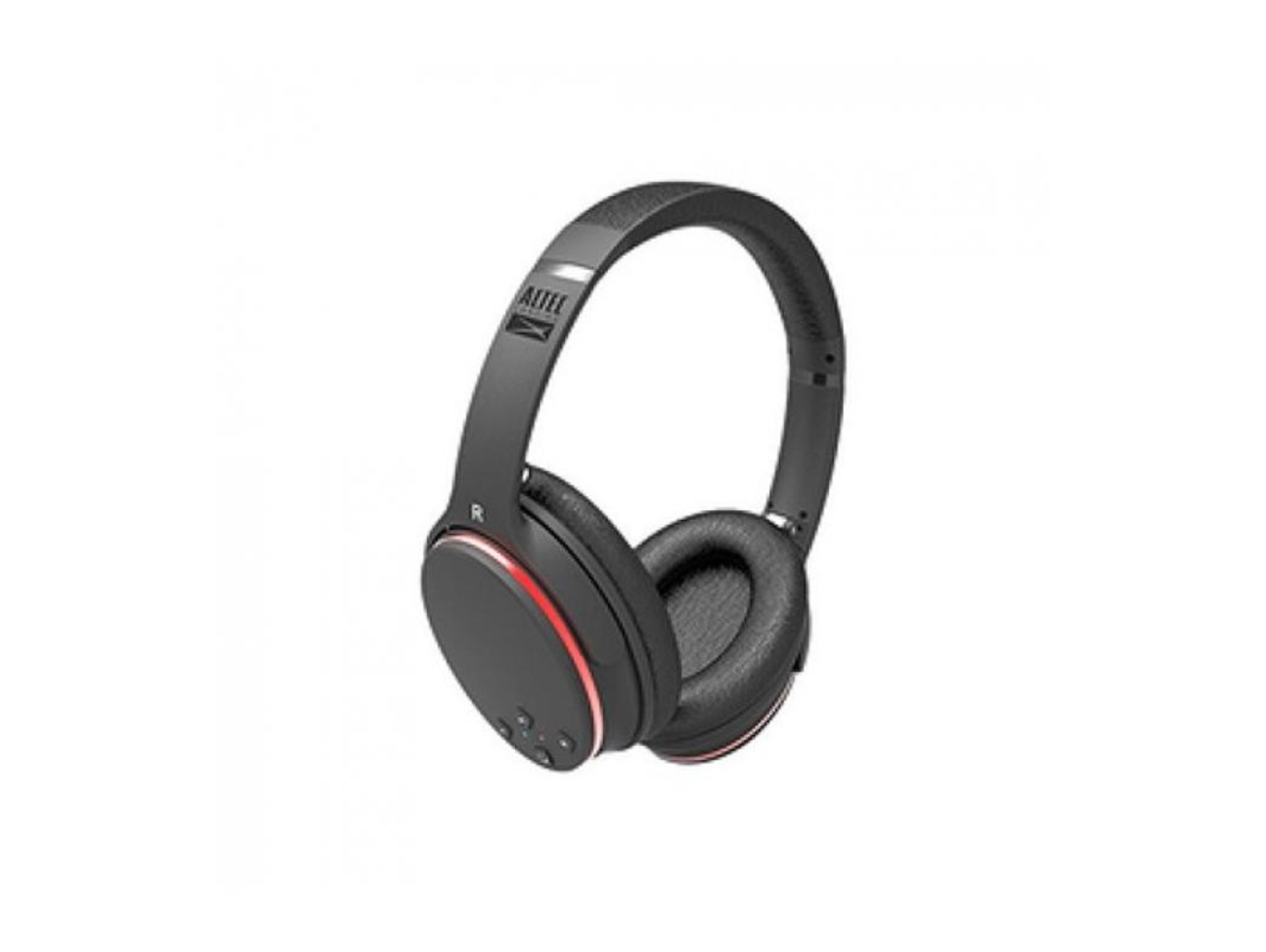 Auriculares Bluetooth ALTEC LANSING Slim NC (Over ear - Micrófono - Negro)