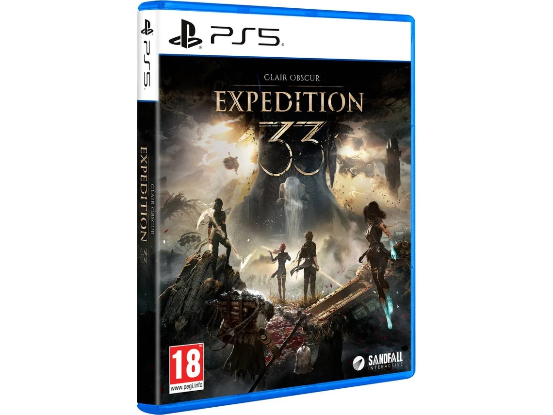 Juego PS5 Clair Obscur: Expedition 33