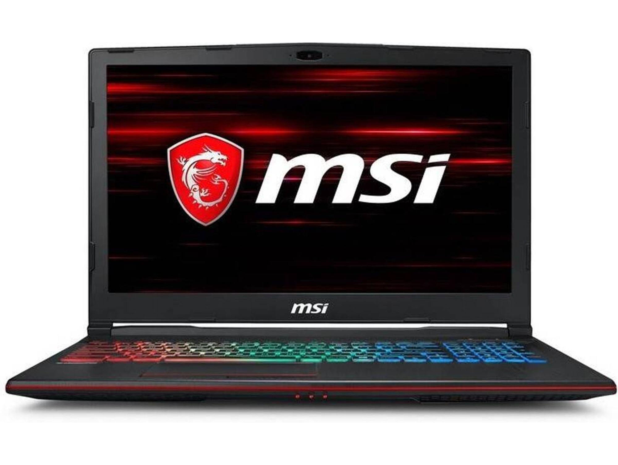 Portátil Gaming MSI GP63 Leopard 8RE-684XES (Intel Core i7-8750H - NVIDIA GeForce GTX 1060 - RAM: 16 GB - 1 TB SSD - 15.6'')
