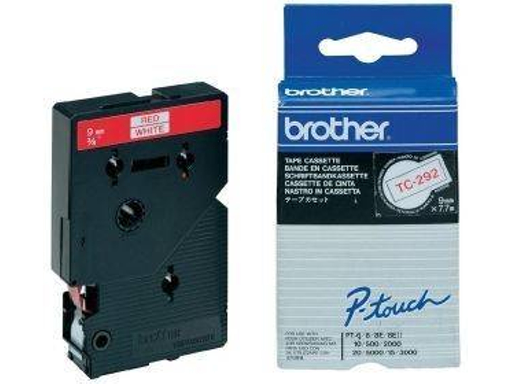 Cinta de Etiquetas BROTHER TC292