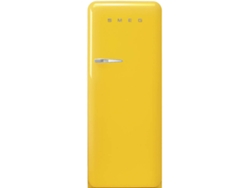 Frigorífico 1 puerta SMEG Anni 50 FAB28RYW3 (Circulación dinámica - 153 cm - 270 L - Amarillo)