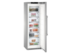 Congelador Vertical LIEBHERR SGNPES-4355 (No Frost - 185 cm - 268 L - Inox)