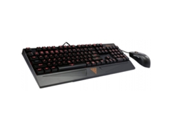 Teclado Gaming GAMDIAS GKC1002 (Mecánico - Idioma Español - Iluminado)