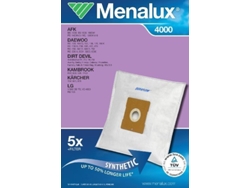 Bolsas para Aspirador MENALUX 4000 (5 unidades) — 5 unidades