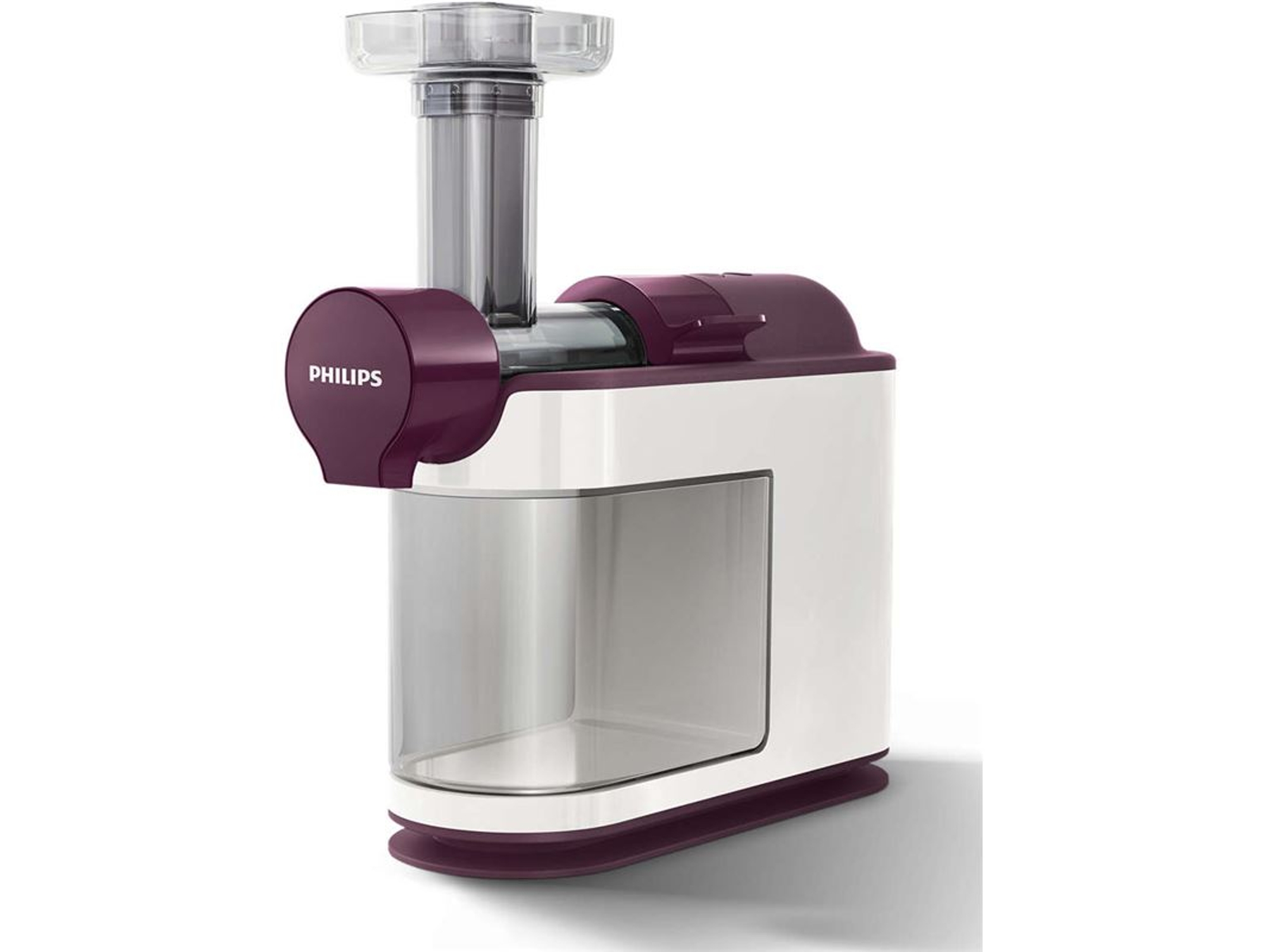 Exprimidor de zumos Slow Juicer PHILIPS HR1891/80 (200 W  -  1 L)