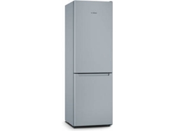 Frigorífico Combi BOSCH KGN36NL30 (No Frost - 186 cm - 302 L - Inox)