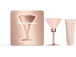 Cofre de Perfume PEPE JEANS Addictive Femenino Eau de Parfum (80 ml) + Loción Corporal (100 ml)