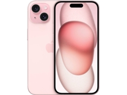 iPhone 15 APPLE (6.1'' - 512 GB - Rosa)