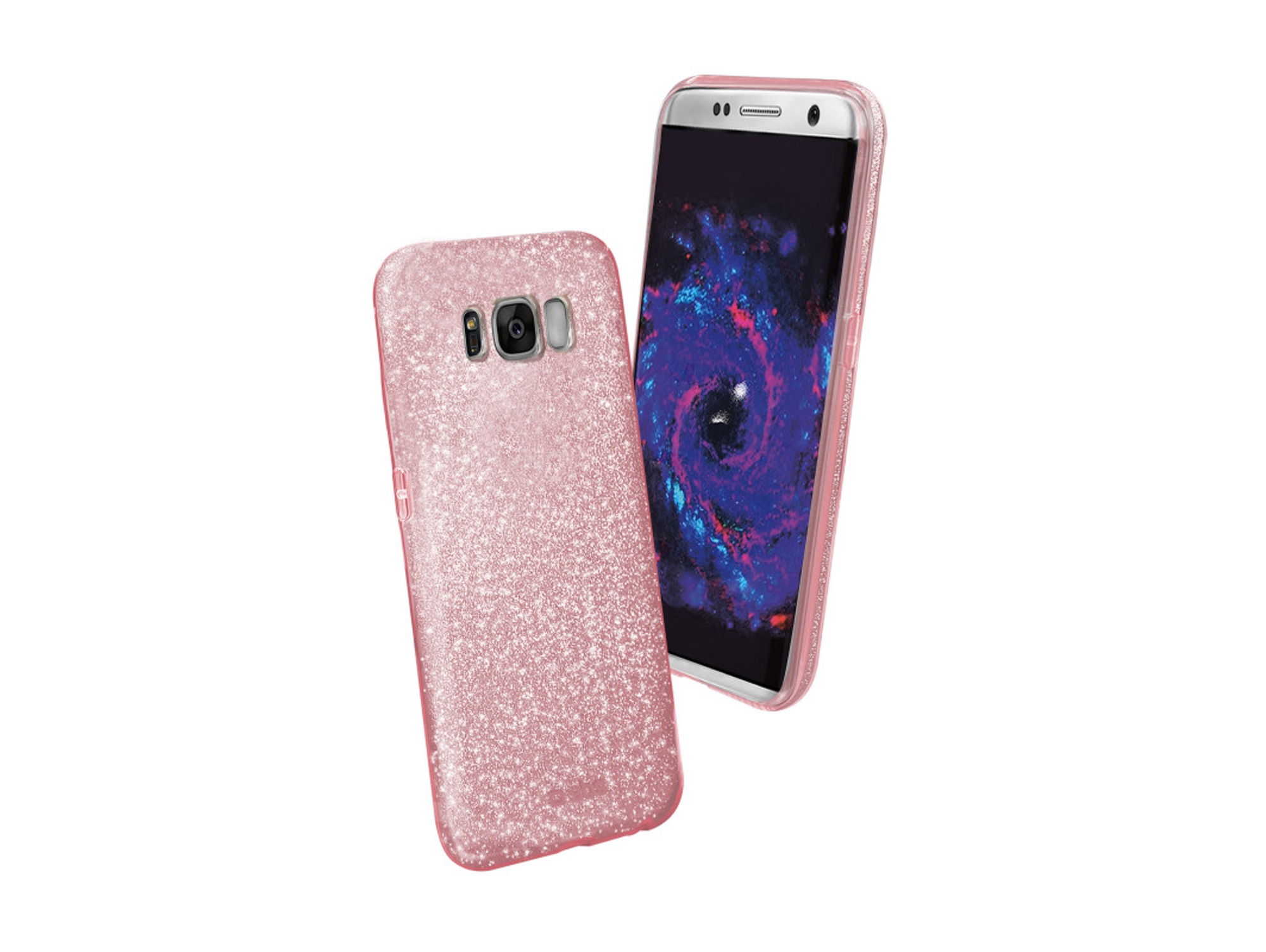 Carcasa Samsung Galaxy S8 SBS Sparky Glitter Rosa