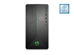 Desktop Gaming HP Pavilion 690-0021NS (Intel Core i7-8700 - NVIDIA GeForce GTX 1050 Ti - RAM: 8 GB - 1 TB HDD)