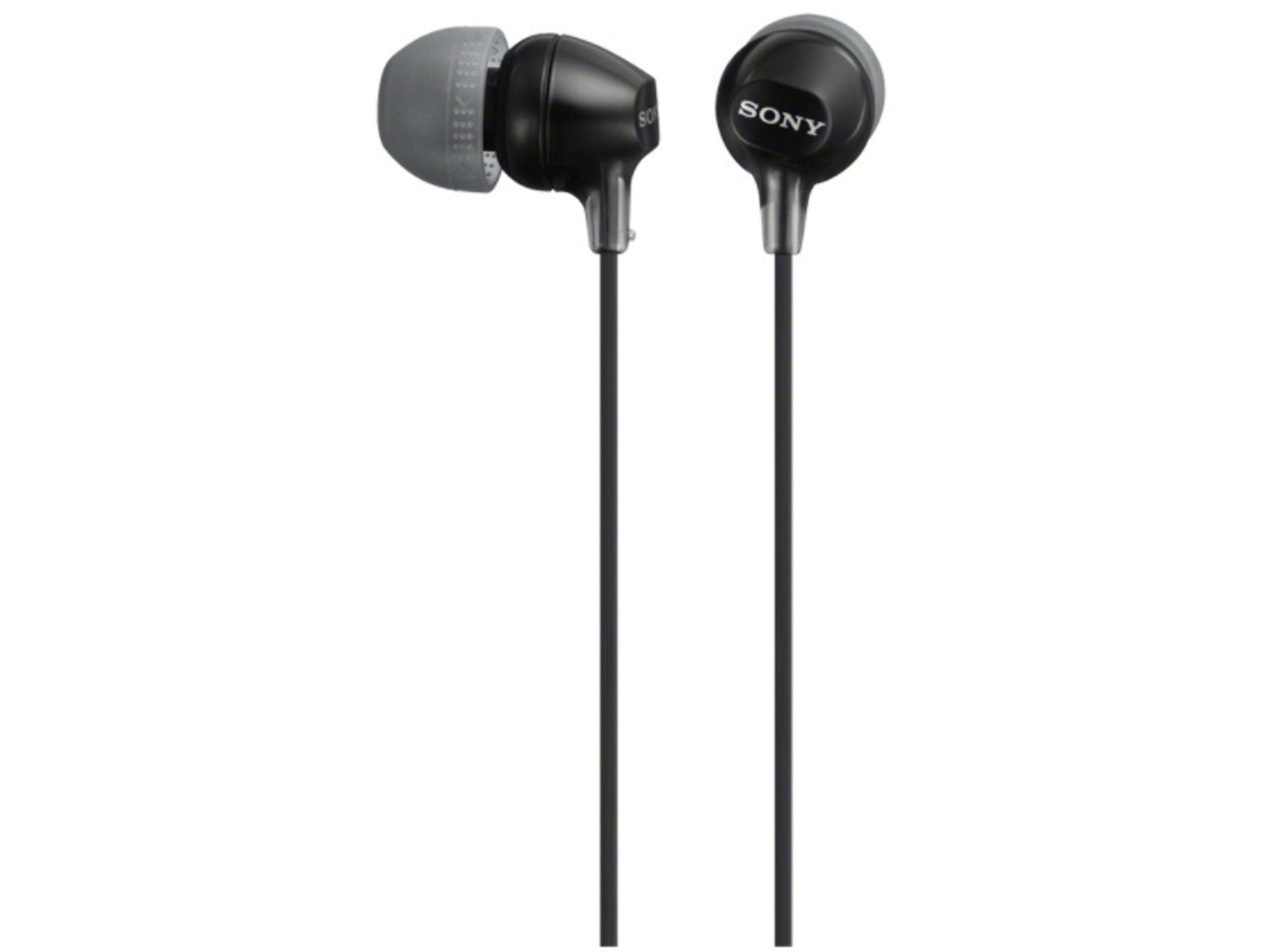Auriculares con Cable SONY Mdr-Ex15Lp (In Ear - Negro)