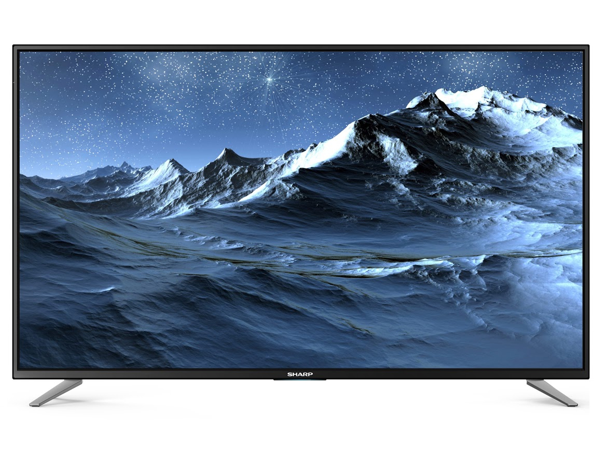 TV SHARP LC49CFE6032E (LED - 49'' - 124 cm - Full HD - Smart TV)