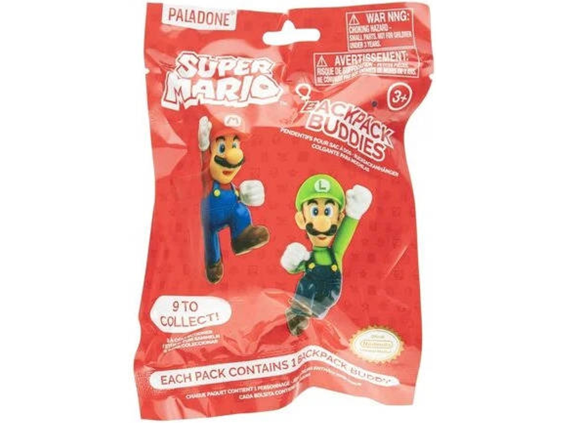 Llavero SUPER MARIO Backpack Buddies