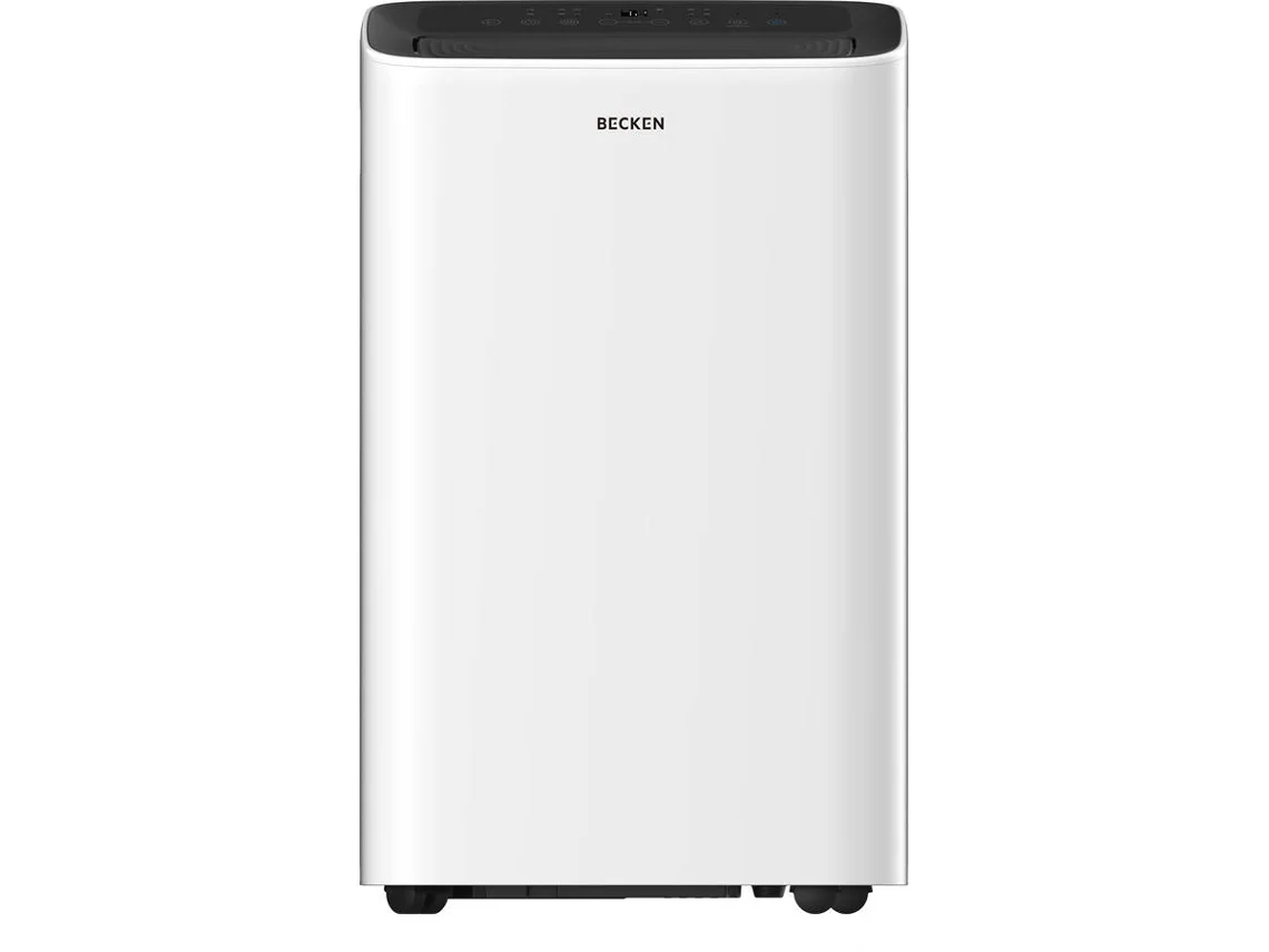 Aire Acondicionado Portátil BECKEN BAC10172WH (24 m2 - 12000 BTUs - Blanco)