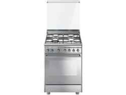 Cocina SMEG Concerto CX68M8-1 (70 L - Eléctrico y Gas Natural - Inox)