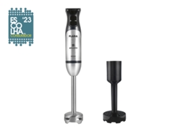 Batidora de mano FLAMA 2038FL (600 W - Negro e Inox)