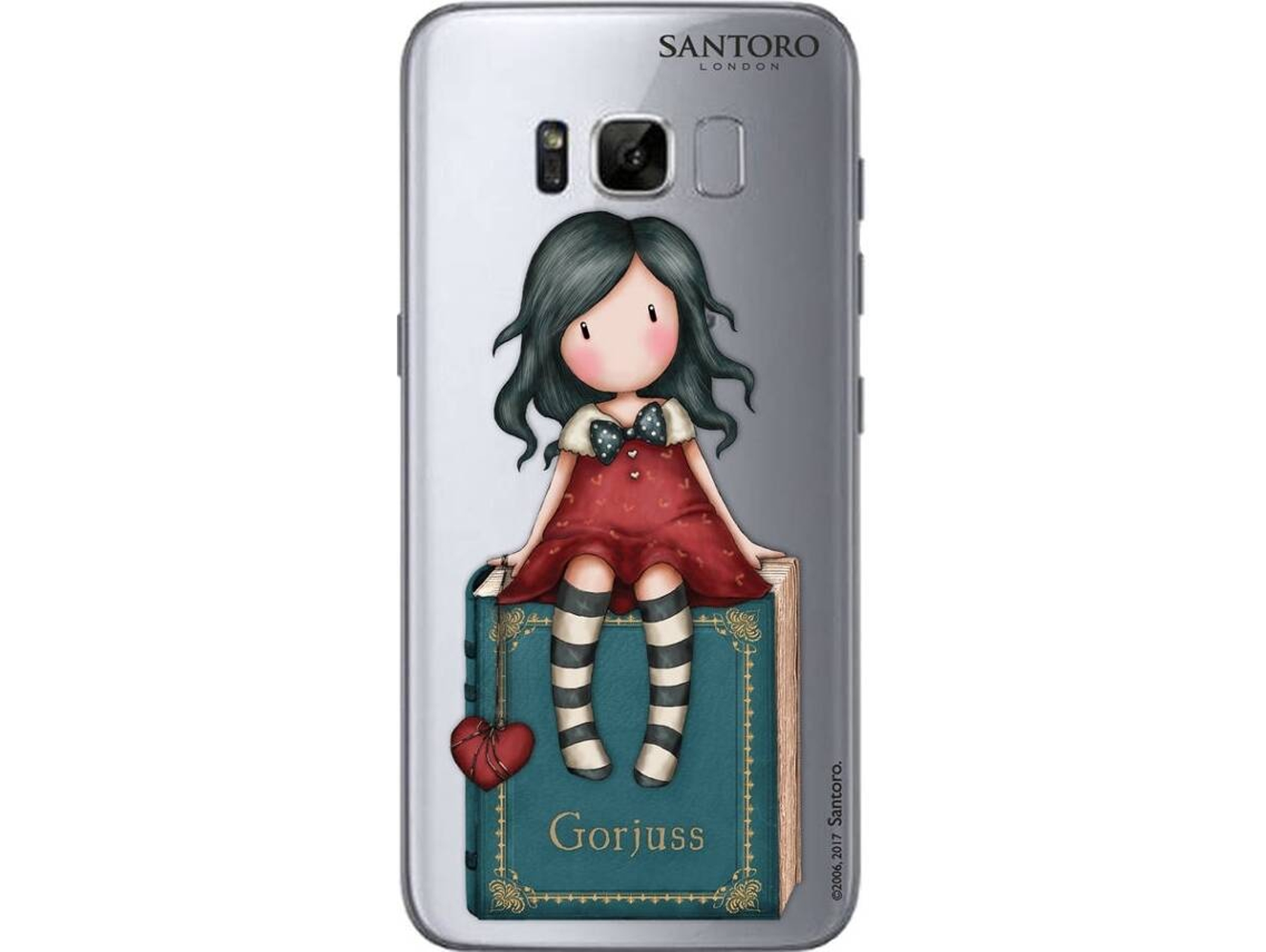 Carcasa Samsung Galaxy S8 GORJUSS My Story Multicolor