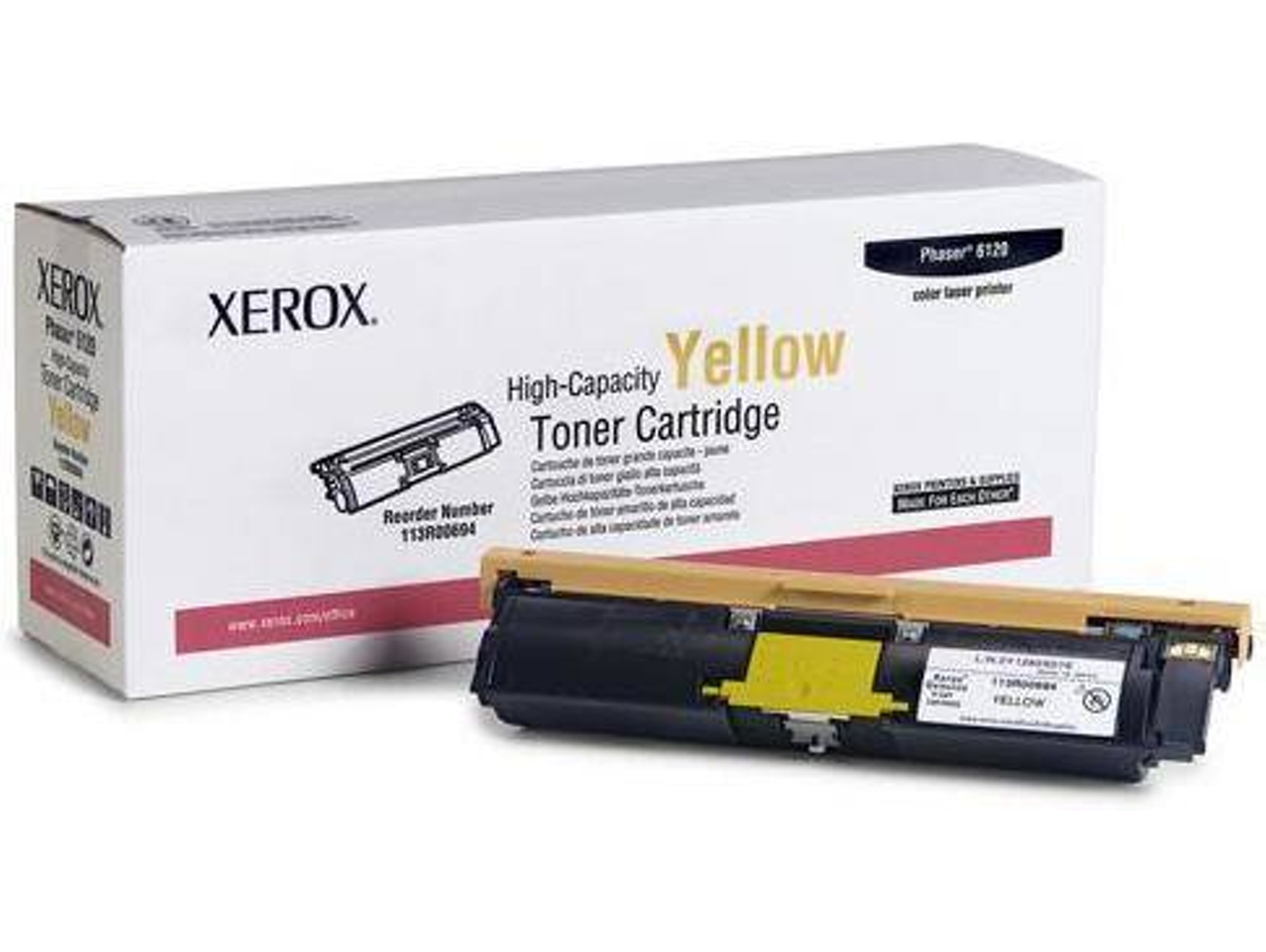 Cartucho de tóner XEROX 113R00694