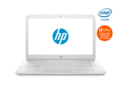 Portátil HP Stream 14-AX099NS (14'' - Intel Celeron N3060 - RAM: 4 GB - 64 GB eMMC - Intel HD 400)