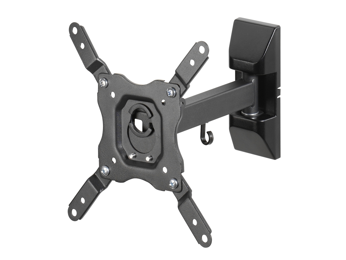 Soporte TV VIVANCO Pared (Multimovimiento - 12" a 43"- Peso Máximo: 25 kg)