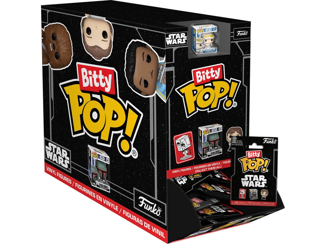 Figura FUNKO Bitty Pop! Star Wars - Mistery Bag (Posible Chase)