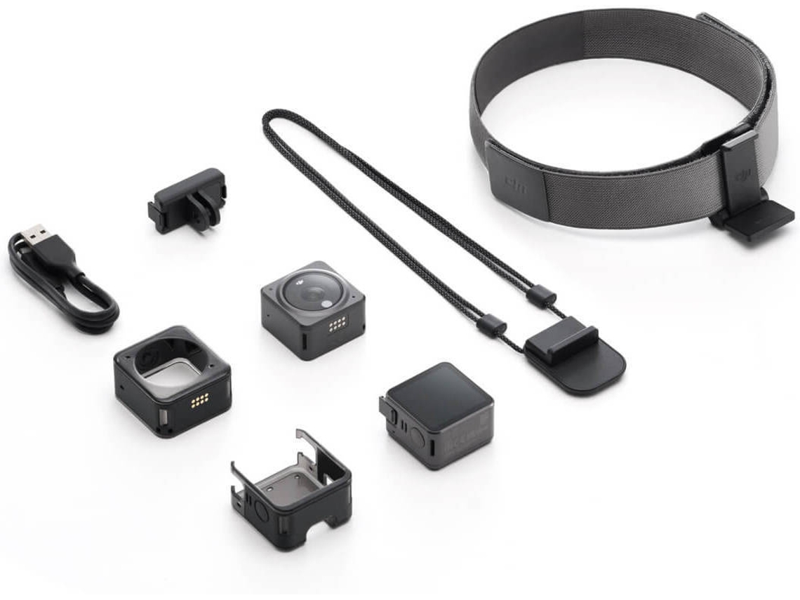 Action Cam DJI Action 2 Dual-Screen Combo (4K - 128 GB - Bluetooth