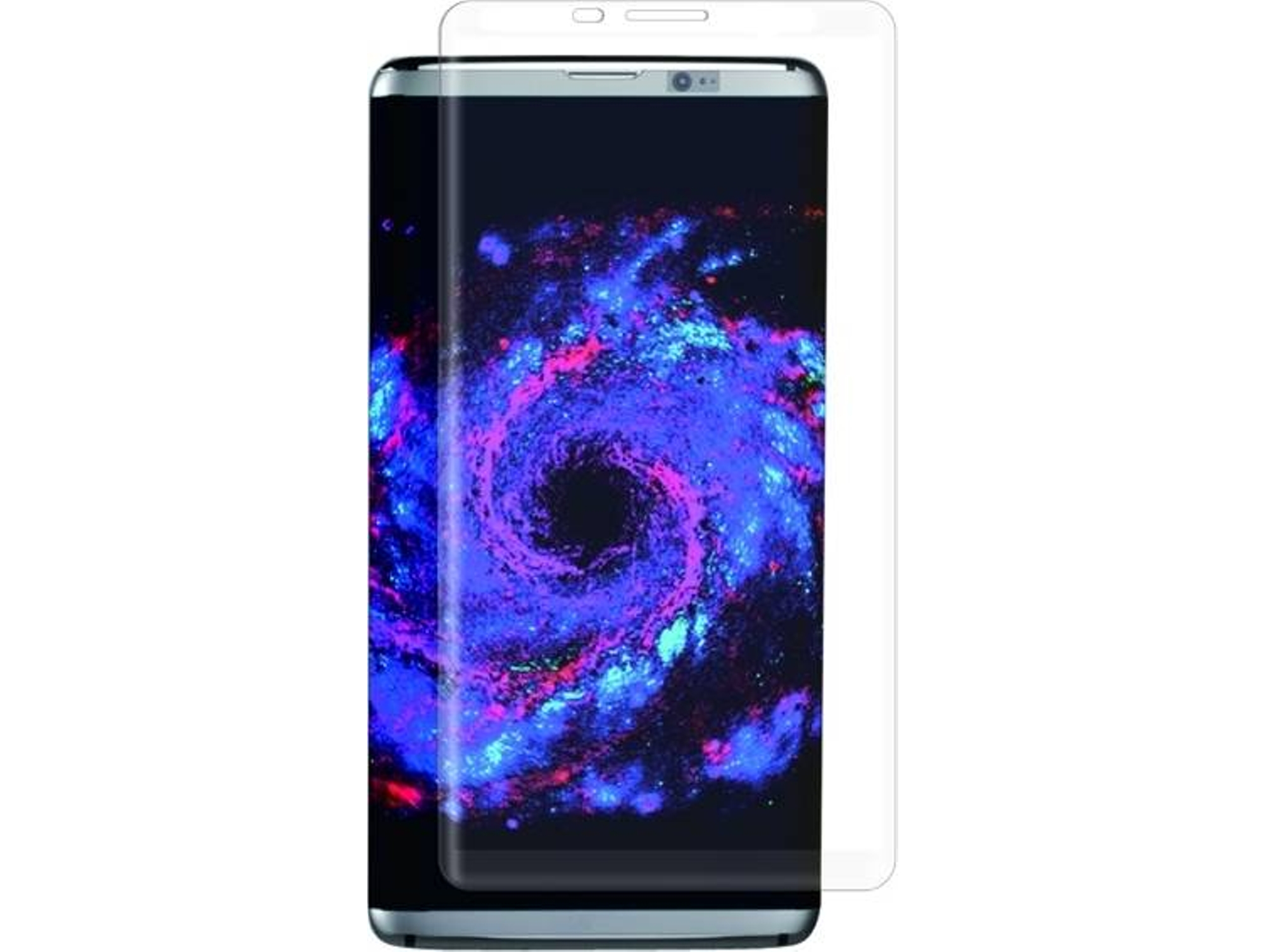 Protector de pantalla de Vidrio MUVIT Galaxy S8+