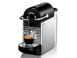 Cafetera de Cápsulas DELONGHI Nespresso Pixie En125s  Plata
