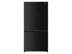 Frigorífico Americano BECKEN BMD10046 DIX (No Frost - 190 cm - 505 L - Negro)