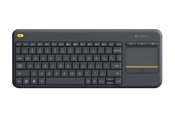 Teclado LOGITECH K400 Plus (Inalámbrico - Español)