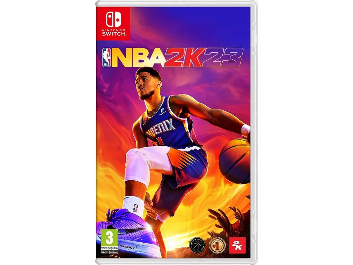 Juego Nintendo Switch Nba 2K23