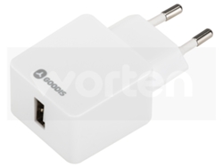 Adaptador de viaje GOODIS 5V-2.4A Blanco
