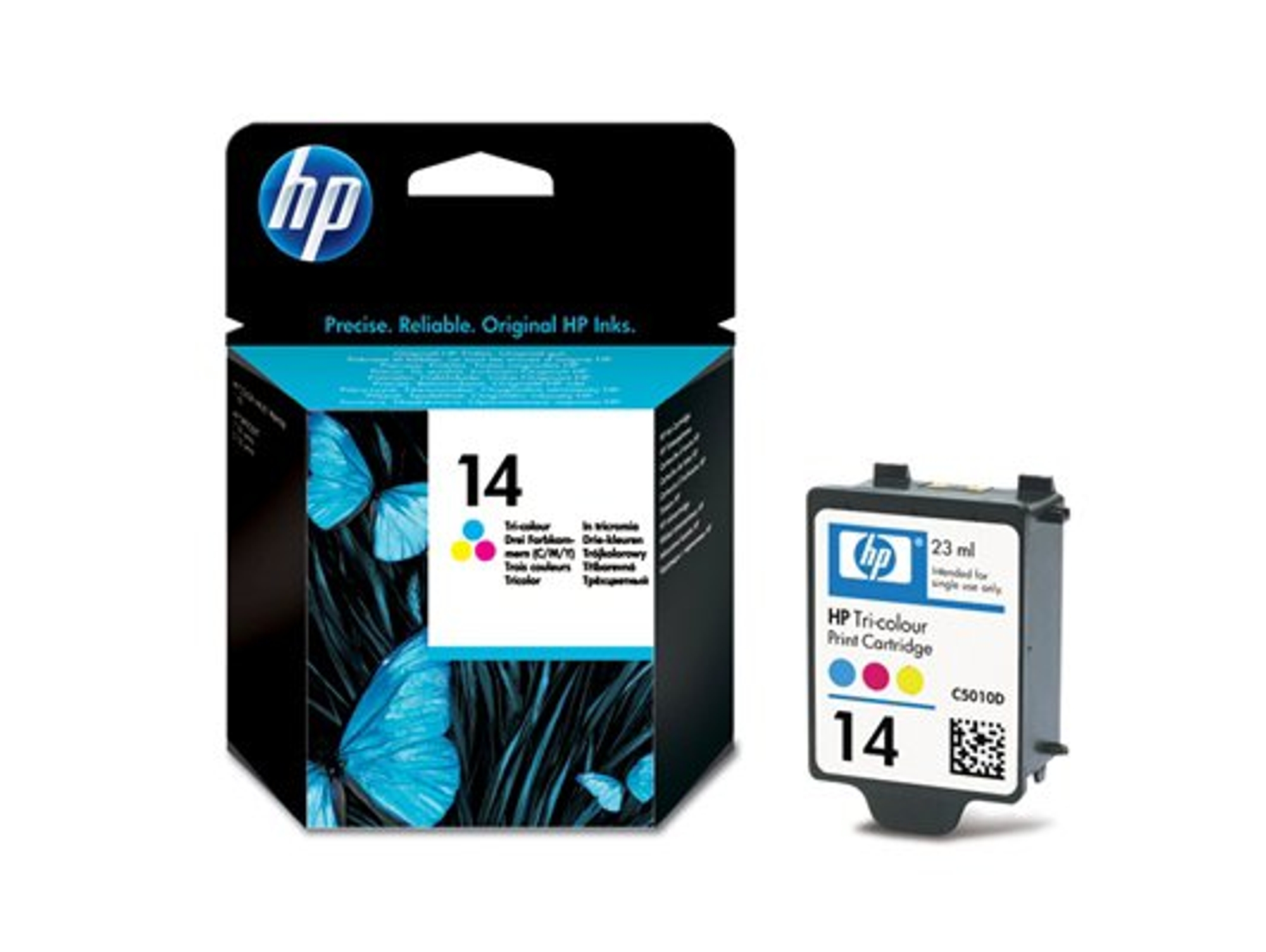 TINT.HP Nº14 TRICOLOR- C5010DE - (23ML)